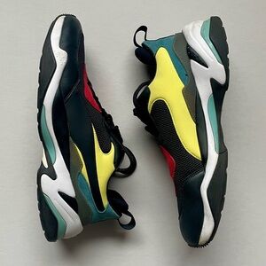 Sold Out Puma Thunder Spectra in Black/Multicolour
